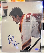 ROB NIEDERMAYER Autographed 8x10 Photo with Hollywood Collectibles COA