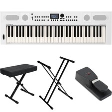 Roland Go:keys 5 Keyboard Essentials Bundle - White