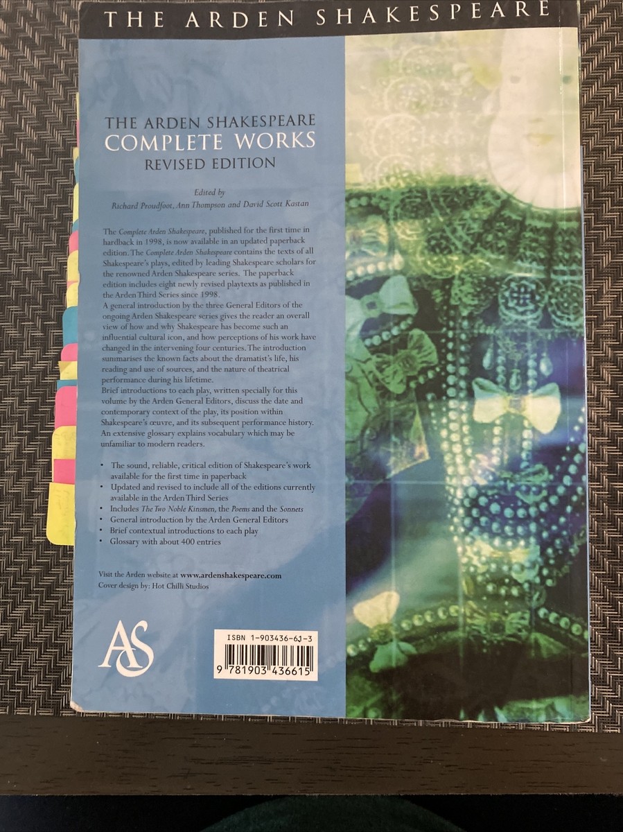 Arden Shakespeare Complete Works: Student Ed by Shakespeare