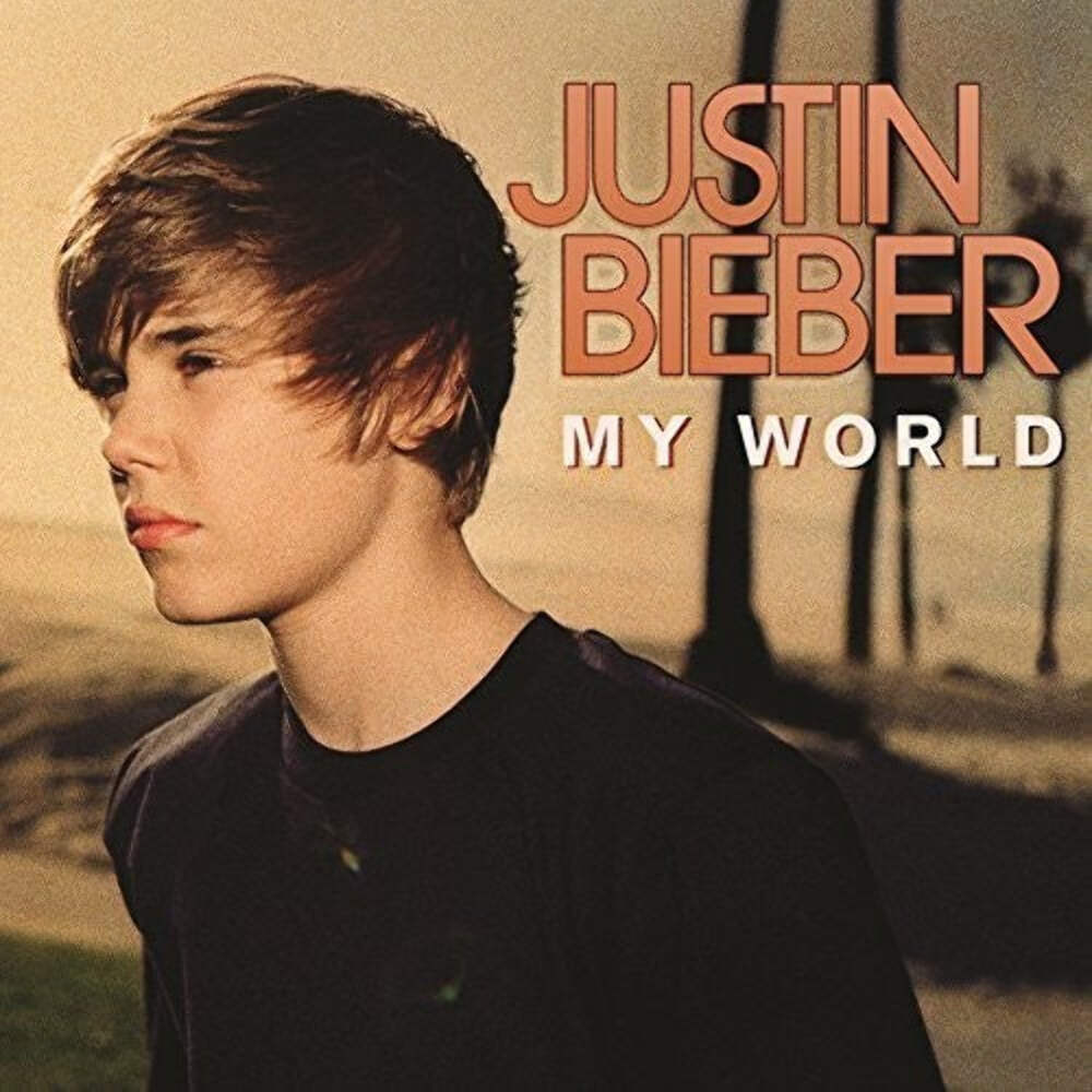 【新品】Justin Bieber My World レコード　LP Justin Bieber - My World - 12