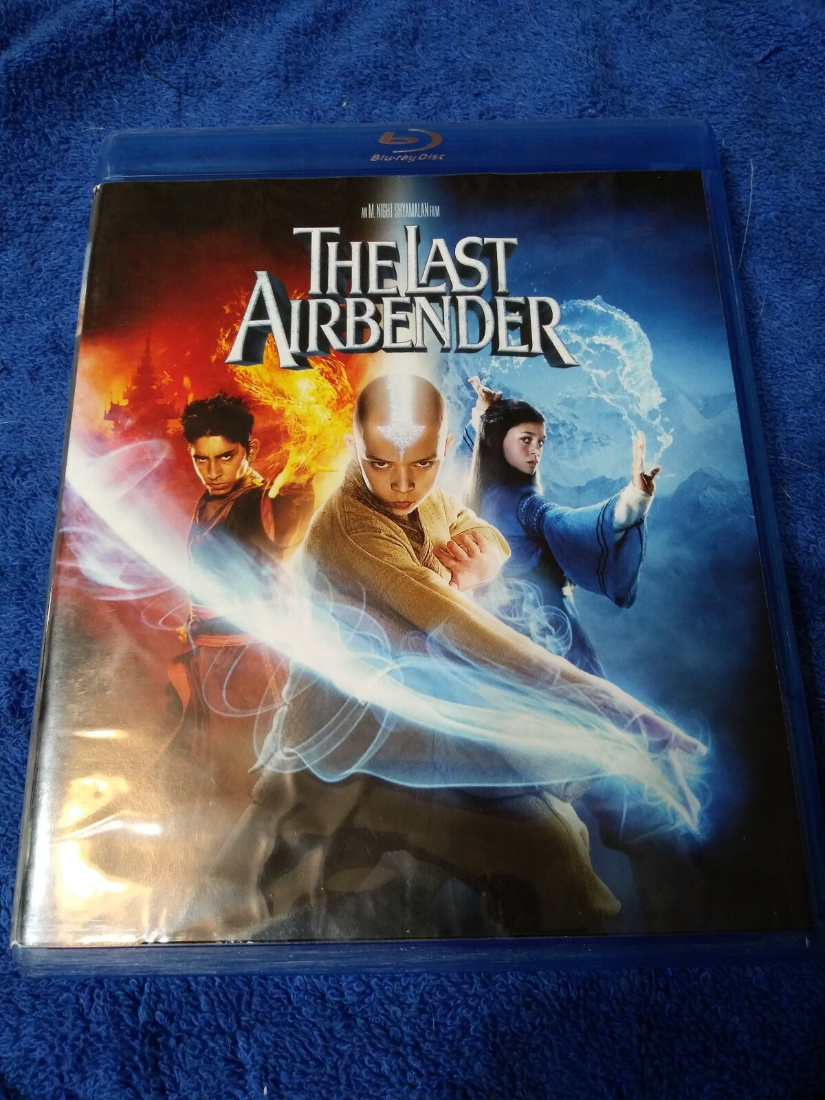 The Last Airbender 2010 Blu-ray Disc Action Fantasy Adventure