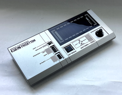 Vintage 1982 EXTREMELY RARE BANDAI FL FRISKY TOM LCD Game (Near Mint Condition) - Picture 11 of 17