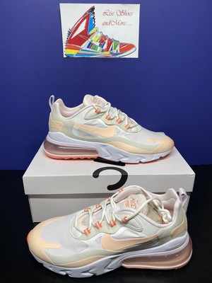 RARE!! Nike Air Max 270 React Summit White Crimson CJ0619 103 Womenâs Size 10.5 | eBay