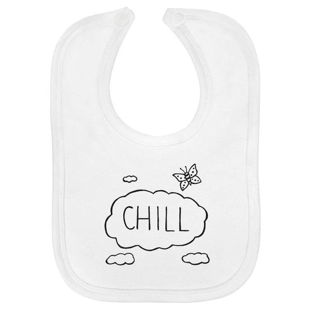 Chill' Soft Cotton Baby Bib (BI00003339) Chill' Soft Cotton Baby Bib (BI00003339)
