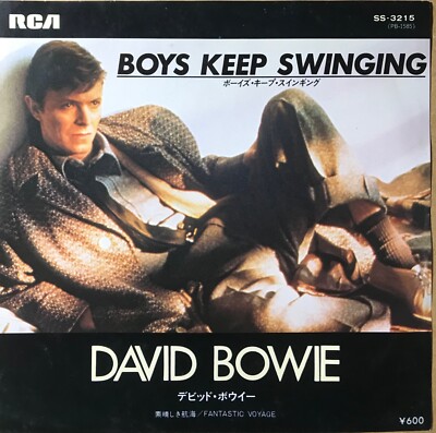 デヴィッド・ボウイ 　Boys Keep Swinging　限定 ピクチャー7\