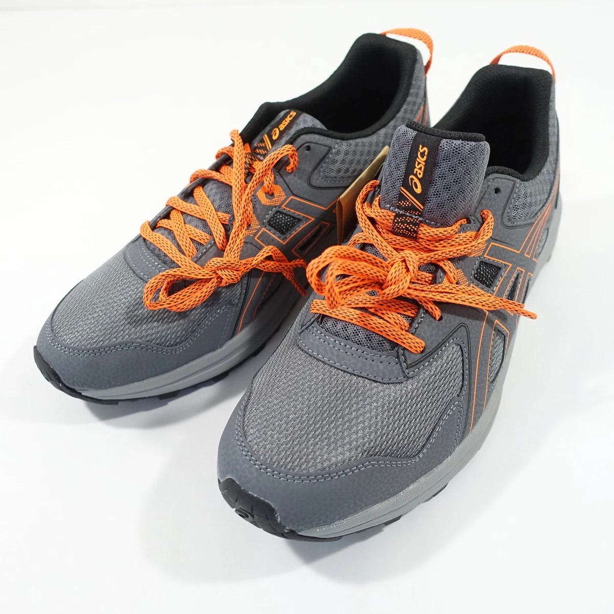 Men's Trail Scout, Metropolis/Shocking Orange, Trail Running Shoes