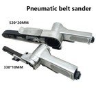Small Handheld Air Belt Sander Grinding Machine Pneumatic Sanding Polisher Tool