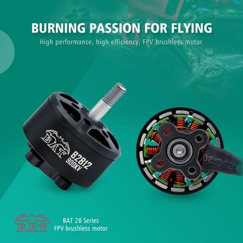 SURPASS HOBBY Brushless Motor 4-6S B2806.5 1300KV/1700KV Compatible 6-7inch - Picture 10 of 19