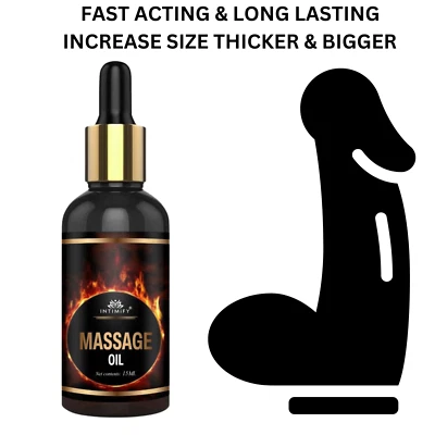 SECRET XXXL African Size Natural PEN!S Oil With 100% Result