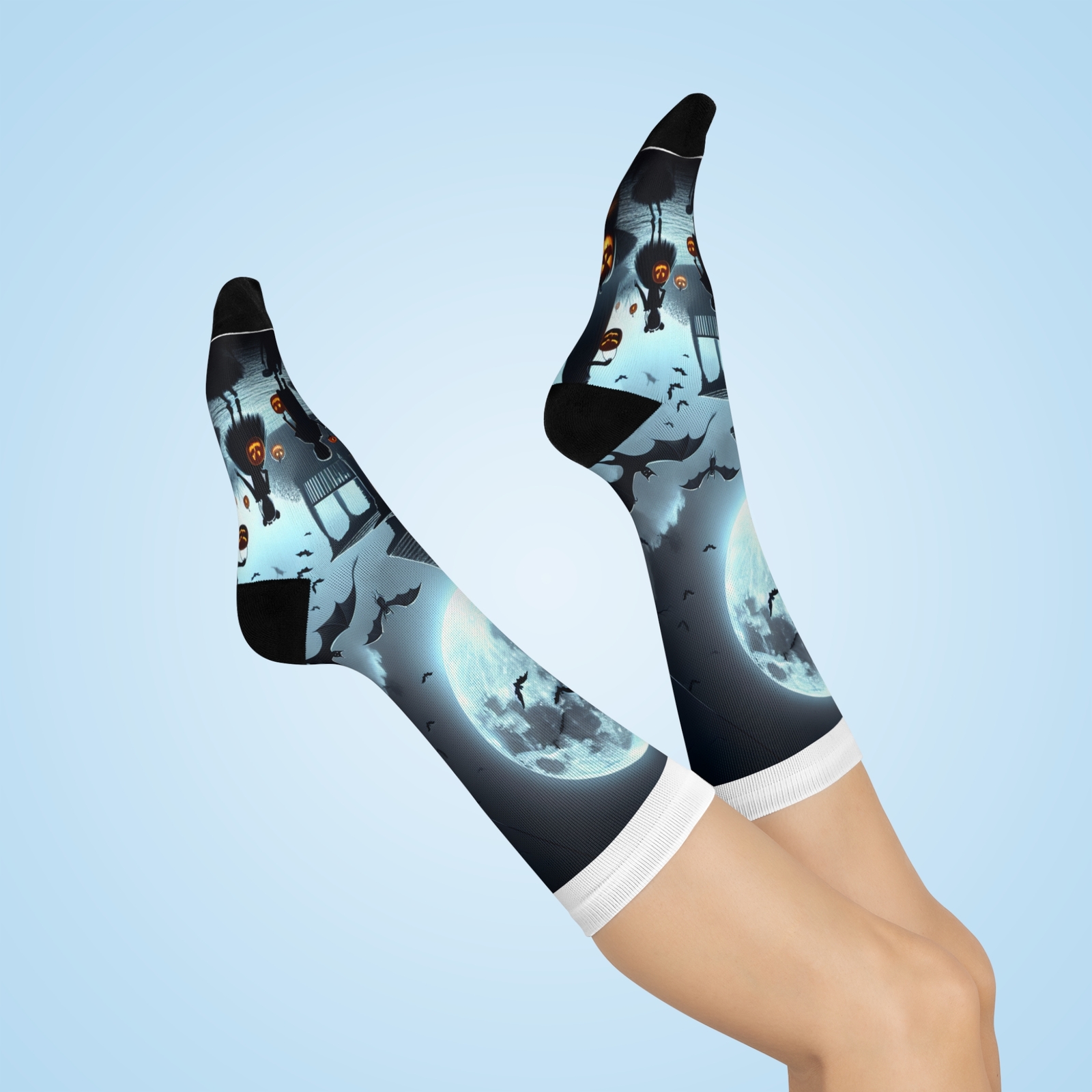 Soft Cushioned Crew Socks for All-Day Comfort-image