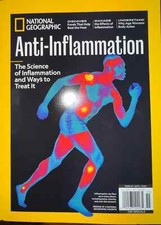 National Geographic Magazine-Anti-Inflammation-2025-Brand New-Never Read!