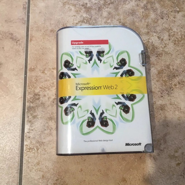 Microsoft Expression Web 2 buy key