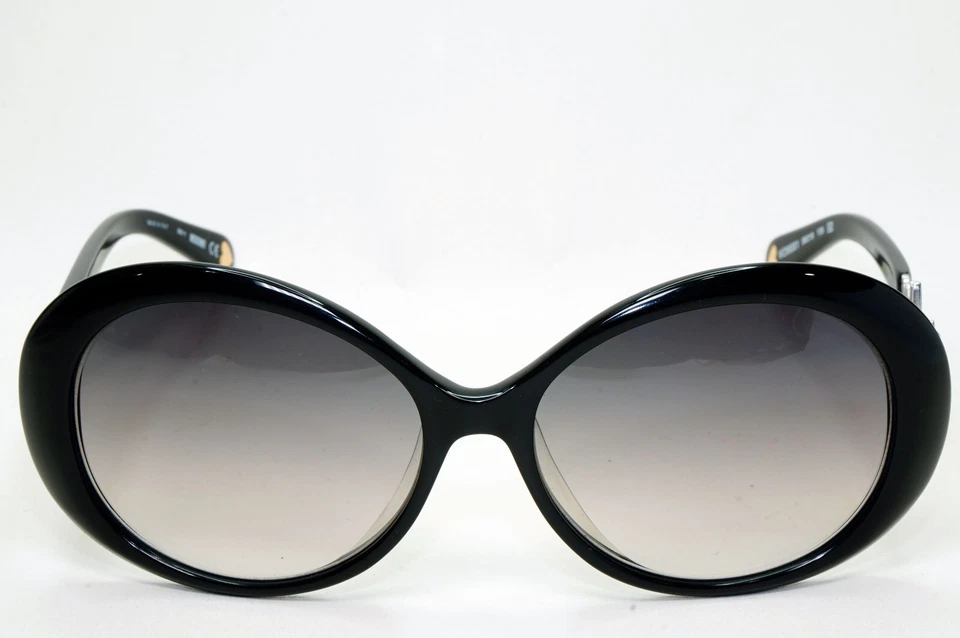 Moschino Sunglasses 2005 Vintage Black Silver Grey Gradient MO583 01 101124 - Image 2 of 4