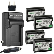 Travel Charger  4 battery for Fujifilm NP-W235 GFX 100S GFX 50S II GFX 100 II