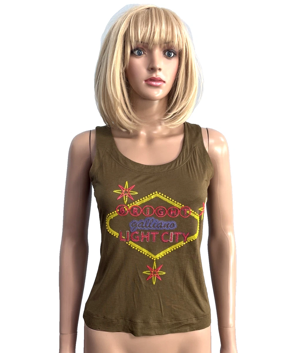 Galliano Tank Tops for Women for sale | eBay