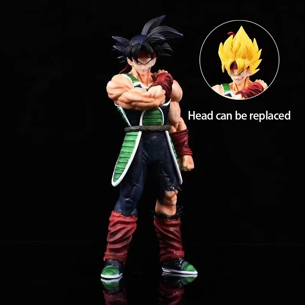 Anime Dragon Ball Z Figure Bardock Figures 24cm Pvc Gk Statue