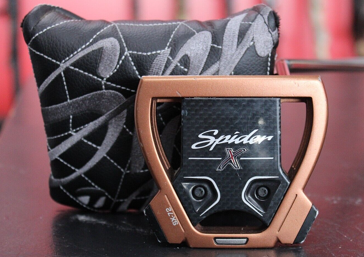 Amazon.com : Left Handed TaylorMade Spider X Hydroblast