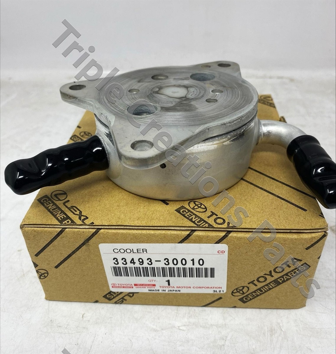 TOYOTA GENUINE 33493-30010 COOLER, TRANSMISSION OIL OEM 3349330010 