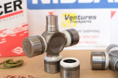 2005-2017 V6 Nissan Frontier 4X4 Rear One Piece Driveline U Joint