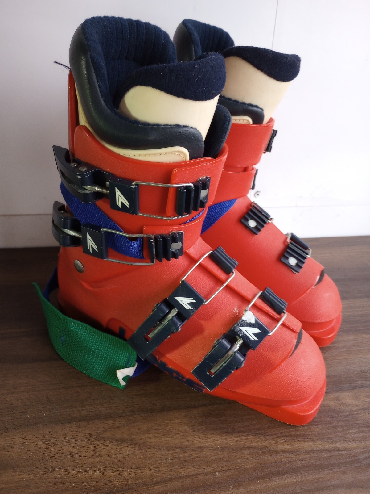 SALOMON Scarponi da sci Lange Comp Z arancione con blu taglia 7 uomo o 8 donna 40 EU