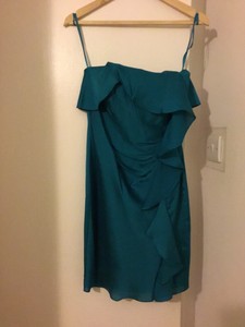 coast teal dress