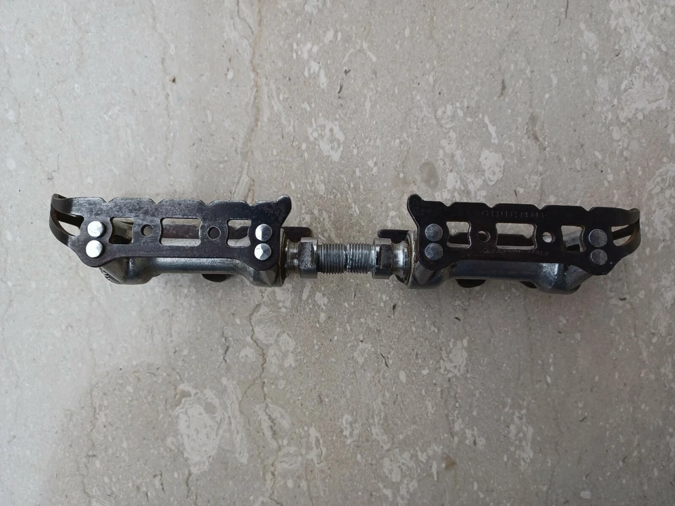 Vintage Gipiemme Special Coppia Pedali L'Eroica Colnago Bianchi Cinelli Masi  - Immagine 4 di 4