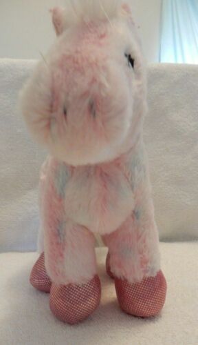 Ganz Webkinz Pink Pony HM117 Plush Stuffed Animal NO Code LOOKS GREAT - Picture 2 of 6