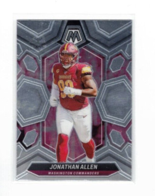 2024 Panini Mosaic - #223 Jonathan Allen
