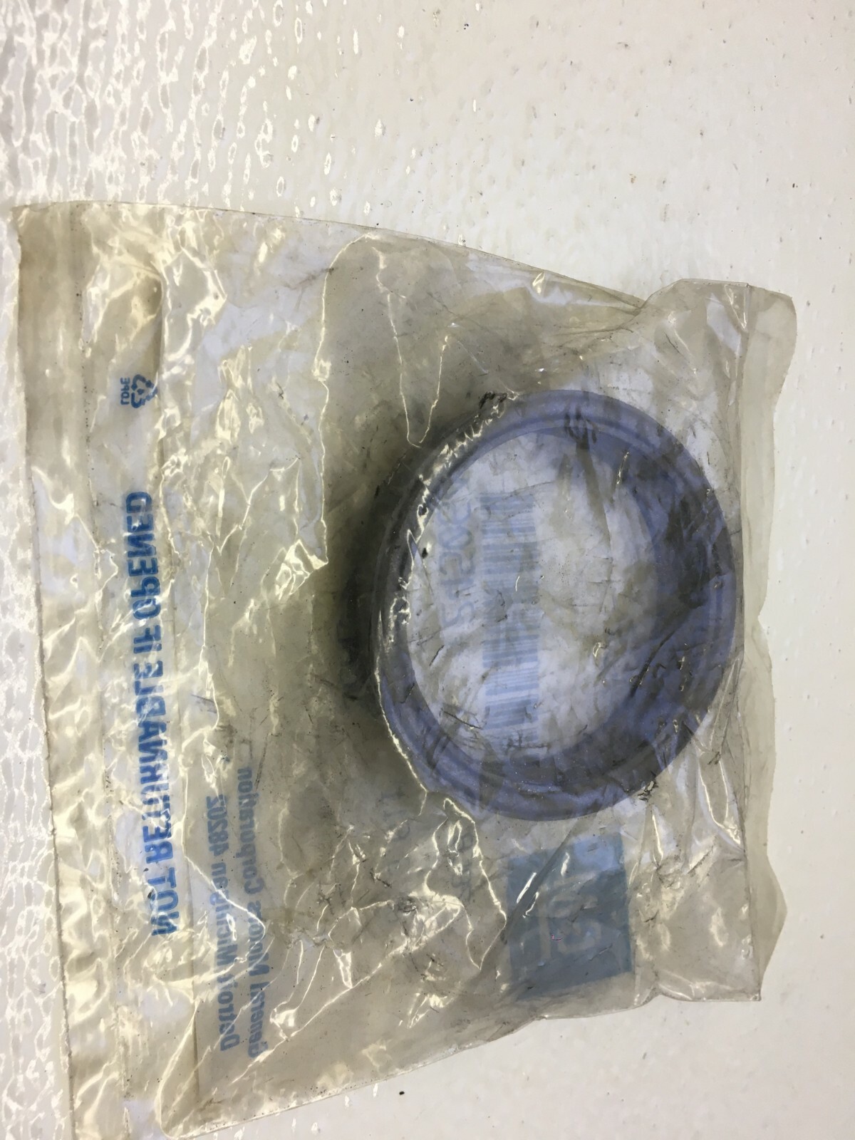 NOS GM 24506449 Exhaust Manifold Pipe Seal Donut eBay