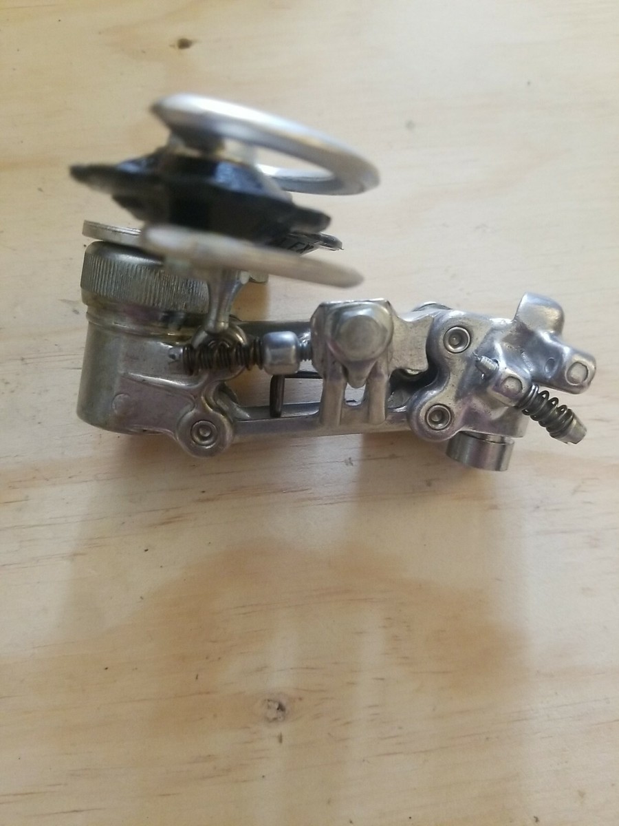Dérailleur Arrière Vintage TRIPLEX SPORT - Shimano, état Fonctionnel