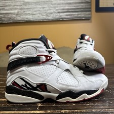 Mens Nike Air Jordan 8 Retro 305381-104 Sneaker Shoes Size 10