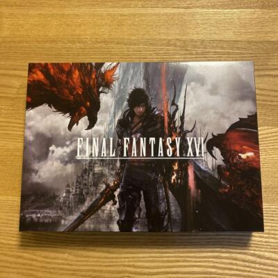 Final Fantasy XVI FF16 Collector's Edition Limited Edition