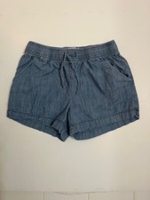 Little Girls lightweight denim shorts L 10-12