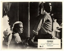 Paranoiac Original Lobby Card Janette Scott Alexander Davion Hammer Horror 1963