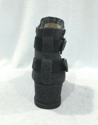 SO Women's Garlic Grey Ankle Boots - Size 8 NWB - Picture 4 of 6