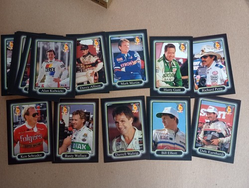 NASCAR 90 Maxx Holly Farms Karten 30er Set
