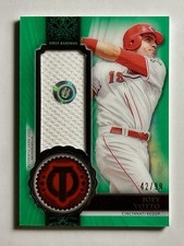 2017 Topps Tribute Certified Stamp Of Approval Jersey Joey Votto /99 Reds SP HOF