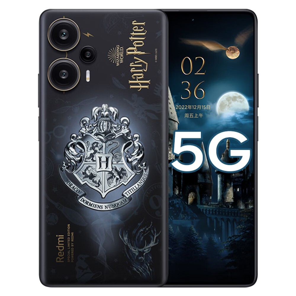 Xiaomi Redmi Note 12 Turbo Harry Potter Edition 12GB 256GB Dual 