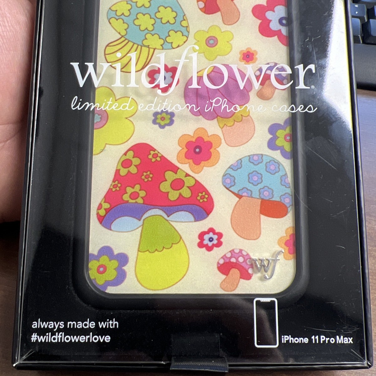 Wildflower Groovy Shroom iPhone Case Limited Edition Screen