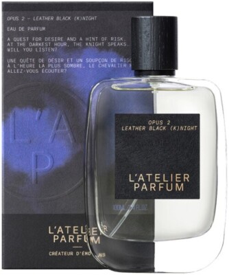 L'Atelier Parfum - L Atelier Parfum Opus 2 Leather Black (K) Night EDP 100ml Neu