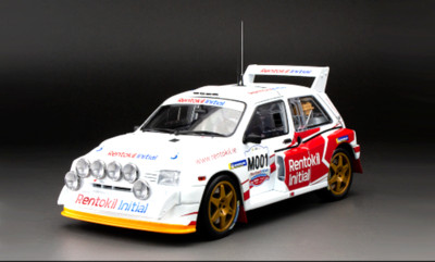 AUSTIN MG Metro 6R4 Gr.B Rallye Killarney Historic 2018 Breen  5546 Sunstar 1:18
