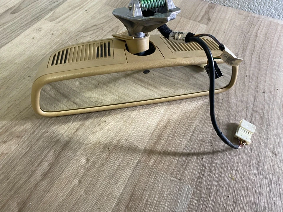 ESPEJO RETROVISOR DELANTERO MERCEDES BENZ E63 CLS63 OEM 07-11 HOME LINK Foto 4 de 4