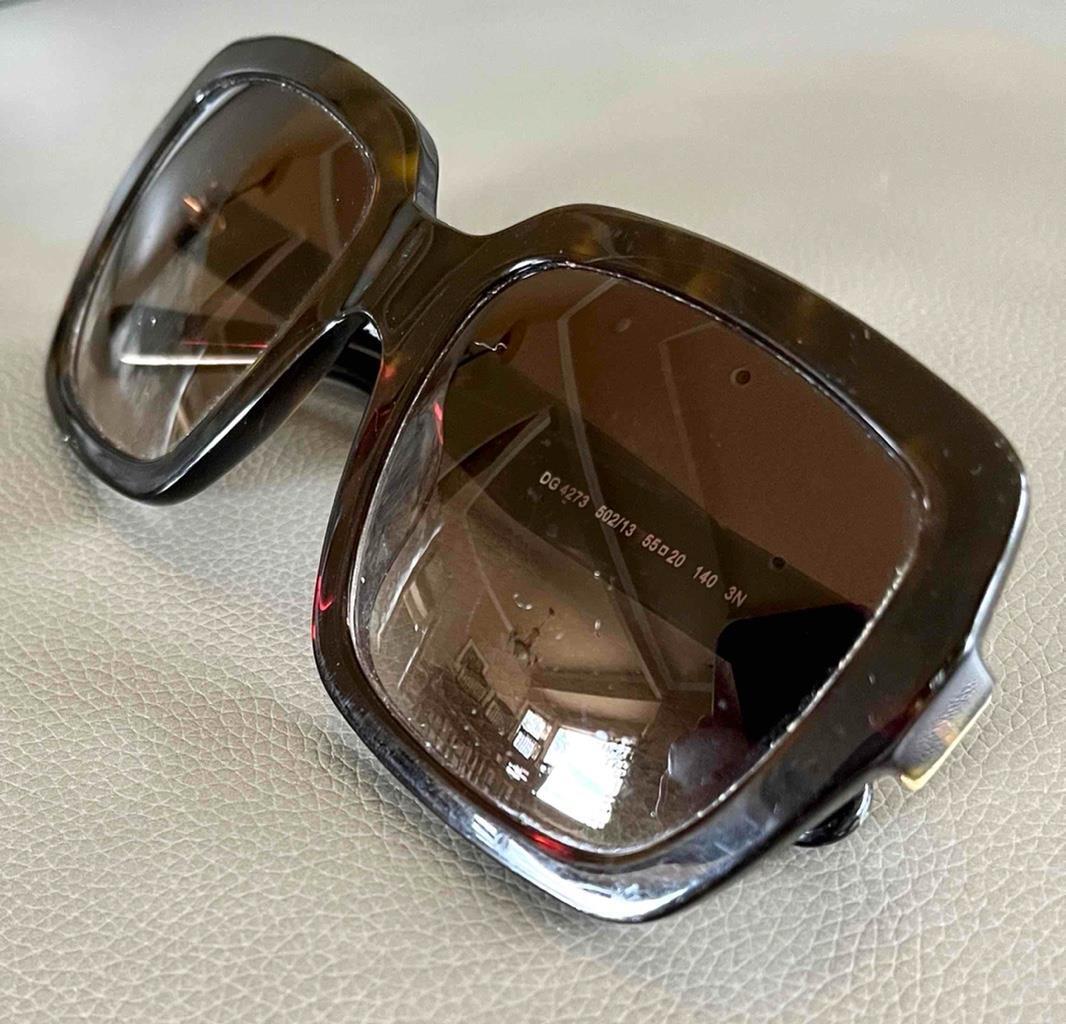 DOLCE GABBANA 4273 HAVANA TORTOISE BROWN GRADIENT 55-20-140  display picture 2