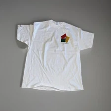 Vintage 90’s Oracle Version Tech Hanes Graphic T-shirt Size XL Computer Rare