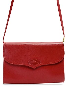 VTG RARE LONGCHAMP , Women's Leather Purse/Clutch