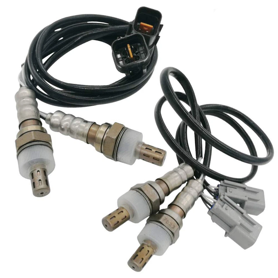 Sensor de oxígeno 02 delantero trasero 4 piezas para Mitsubishi Montero Sport Montero 2000-2004 Foto 4 de 4
