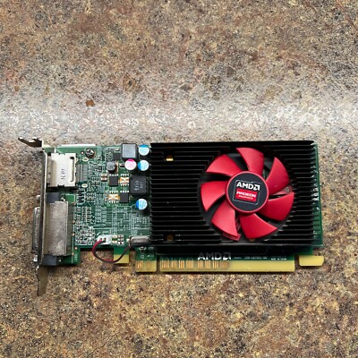 AMD Radeon R5 340 2GB DisplayPort DVI PCIe 0X0CVJ GDDR3 109-C87051-00 ...