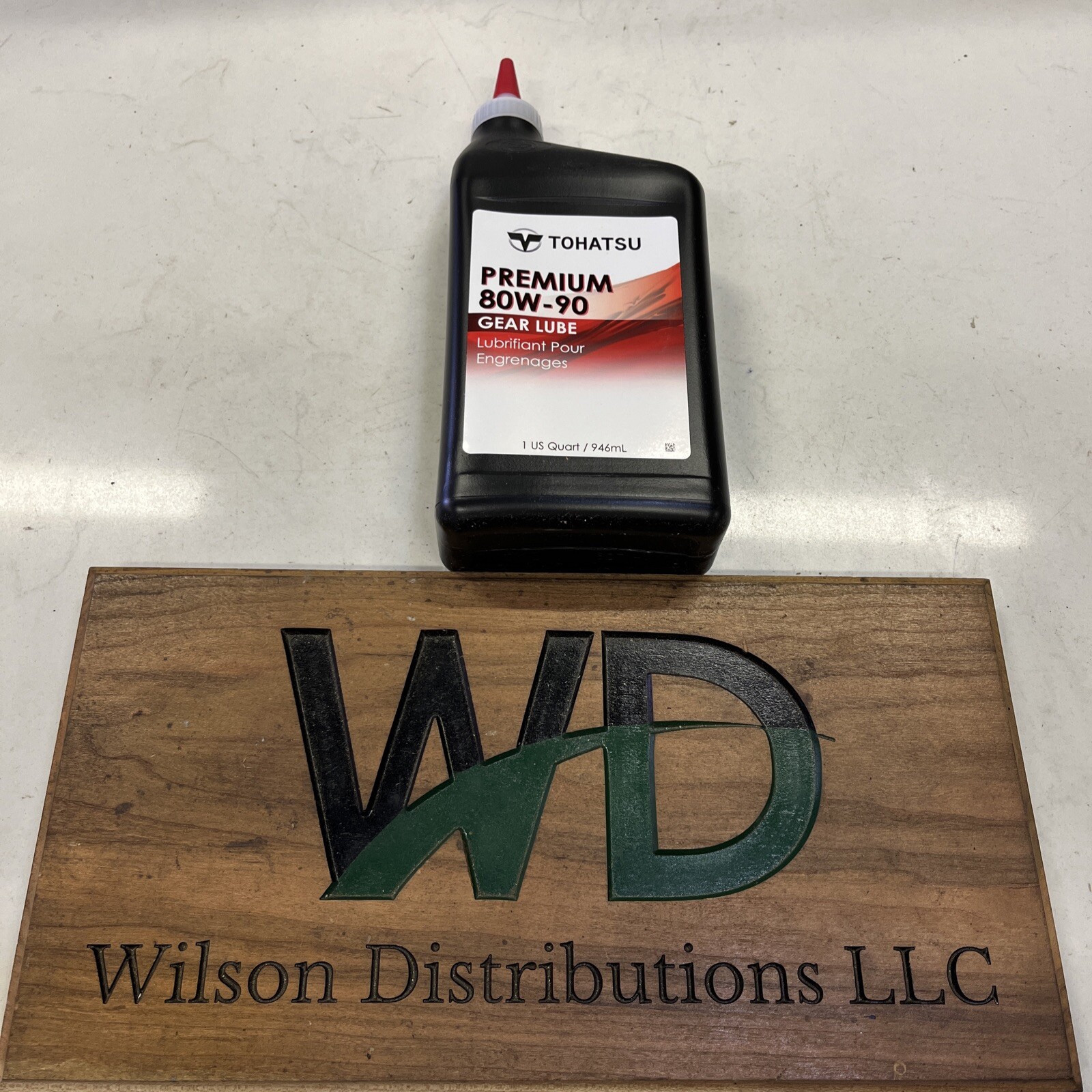 1 Quart Tohatsu Premium Gear Lube SAE 80W90 eBay