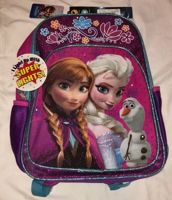 NWT Disney Frozen Anna \u0026 Elsa Light Up 