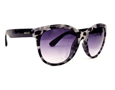 NINE WEST Adult Unisex SR1122 Sunglasses Black Tortoise Gradient Lens
